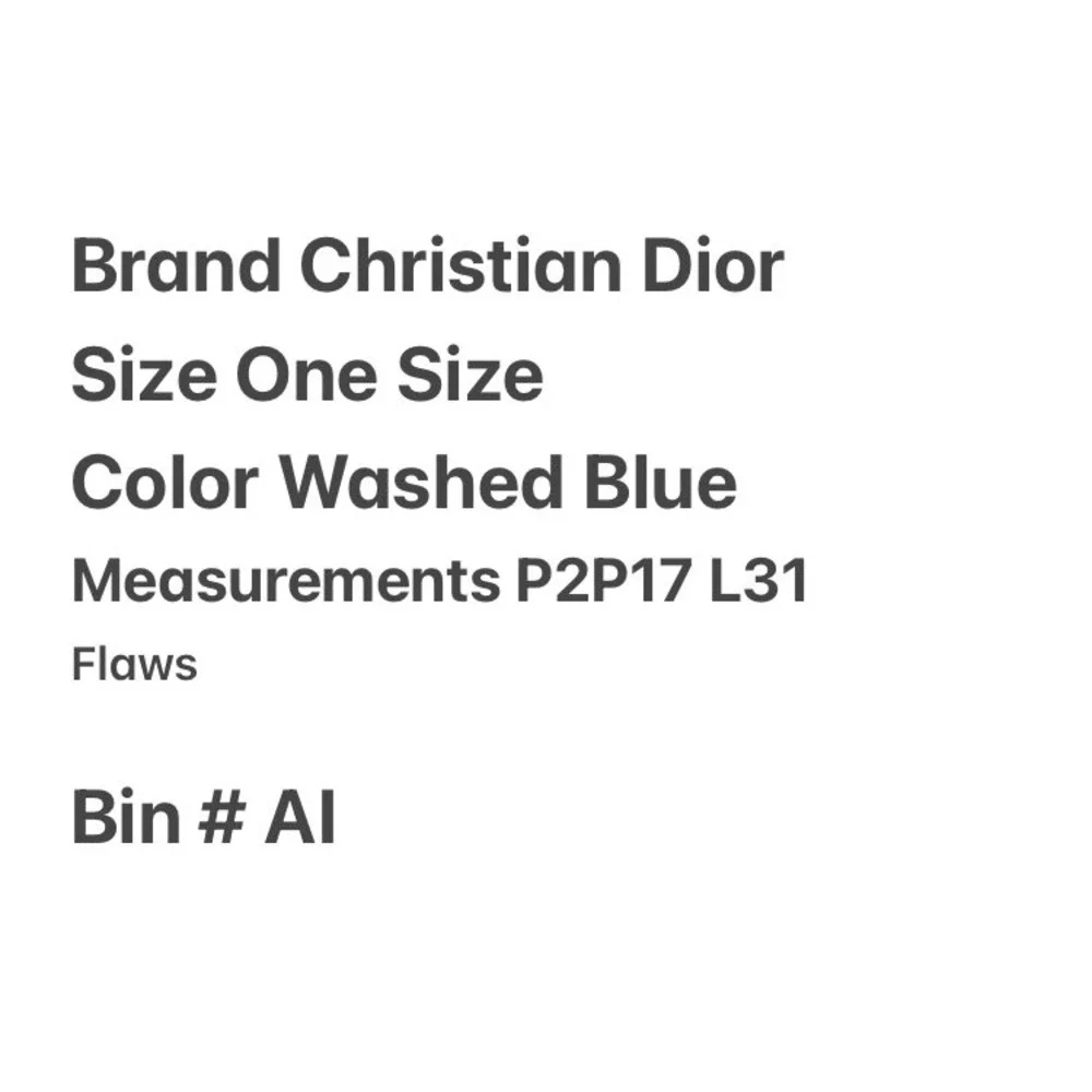 VINTAGE Christian Dior Monsieur Mens Belted Robe One Size 100% Cotton  AI